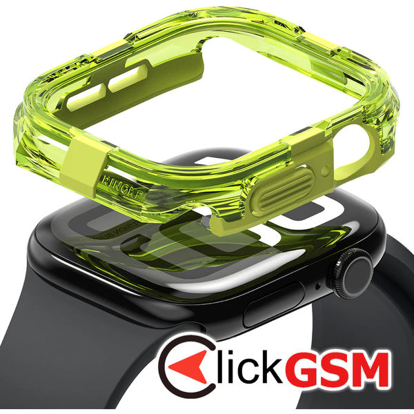 Accesoriu Husa Fusion Verde Apple Watch Series 10 42mm