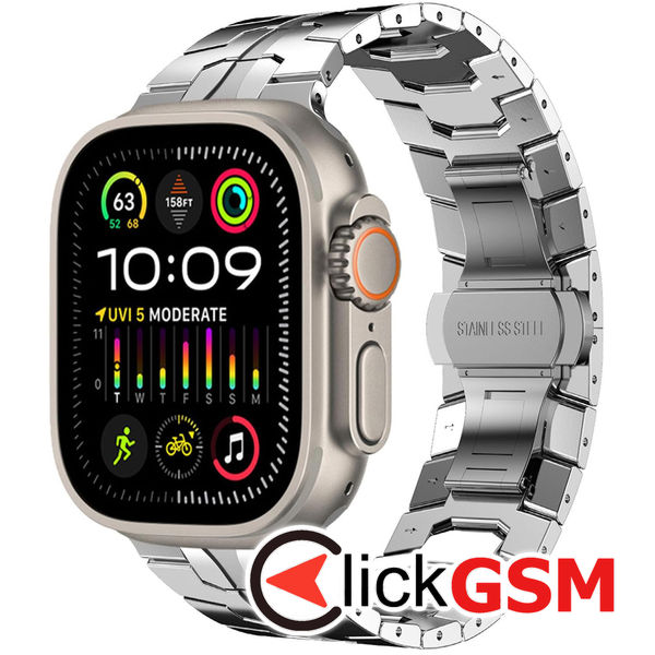 Accesoriu Curea Smartwatch Argintiu Huawei Watch GT2 46mm