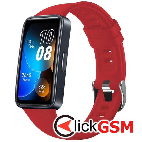 Accesoriu Curea Smartwatch Rosu Huawei Band 9