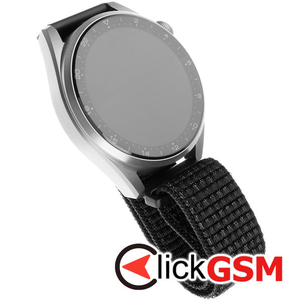 Accesoriu Curea Smartwatch Negrumat Huawei Watch GT2 46mm