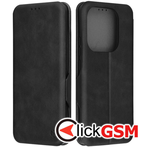 Accesoriu Husa Safe Wallet Negru Xiaomi Redmi Note 14 5G