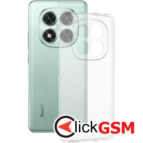 Accesoriu Husa Clear Transparenta Xiaomi Redmi Note 14 Pro