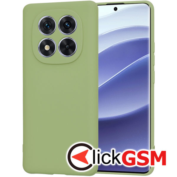 Accesoriu Husa SoftFlex Verde Xiaomi Redmi Note 14 Pro