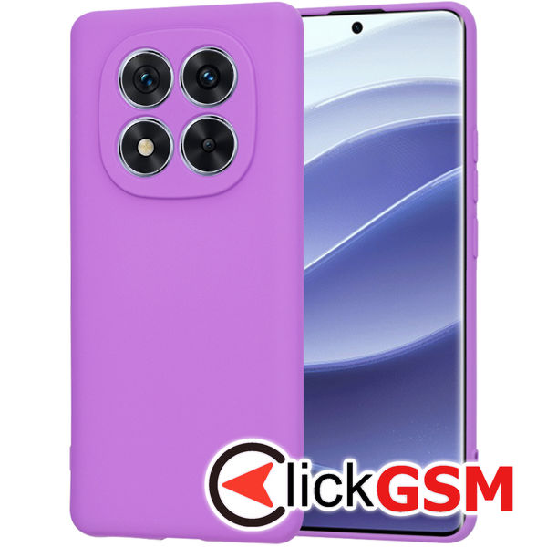 Accesoriu Husa SoftFlex Mov Xiaomi Redmi Note 14 Pro