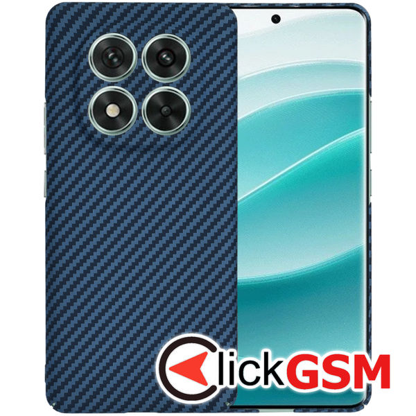 Accesoriu Husa Carbonite Cyan Xiaomi Redmi Note 14 Pro