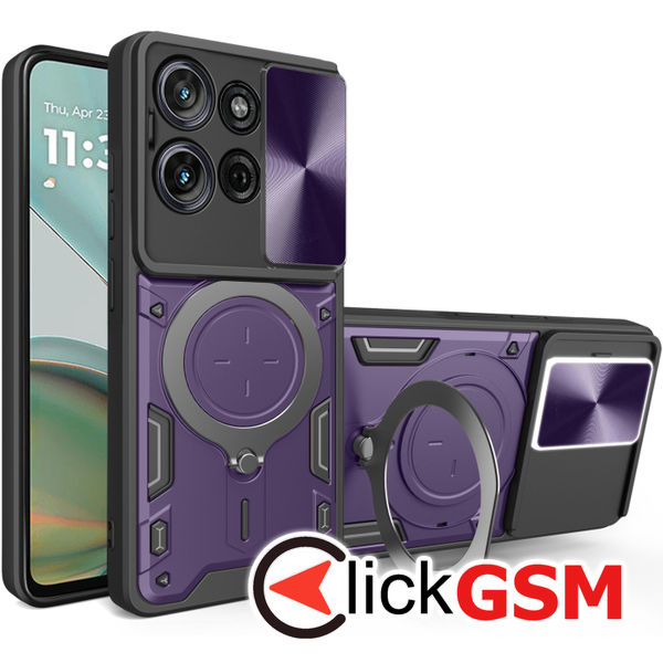 Accesoriu Husa CamGuard Mov Motorola Moto G75 5G