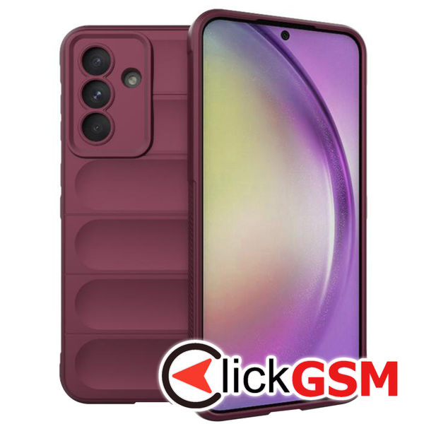 Accesoriu Husa Magic Shield Bordo Samsung Galaxy A36