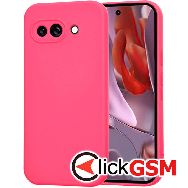 Accesoriu Husa SoftFlex Fucsia Google Pixel 9a