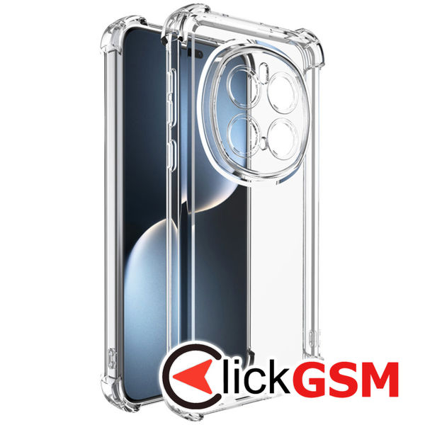 Accesoriu Husa Shockproof Transparenta Honor Magic7 Pro