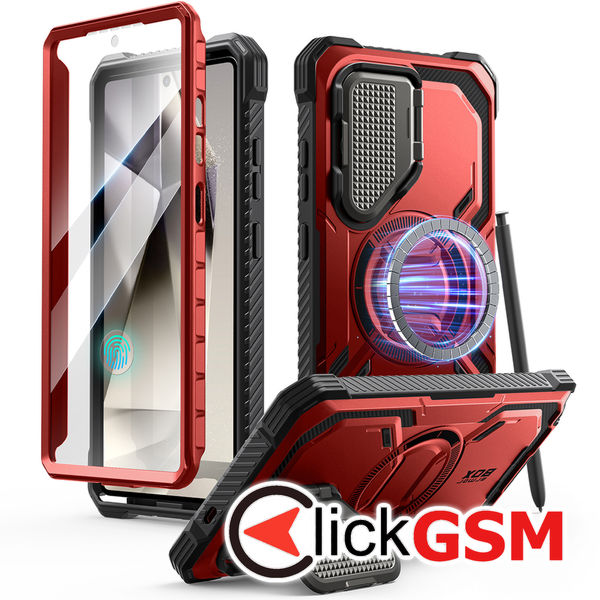 Accesoriu Husa Armorbox Rosu Samsung Galaxy S25 Ultra