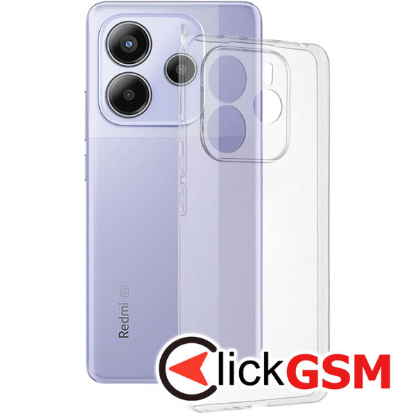 Accesoriu Clear Xiaomi Redmi Note 14 5G