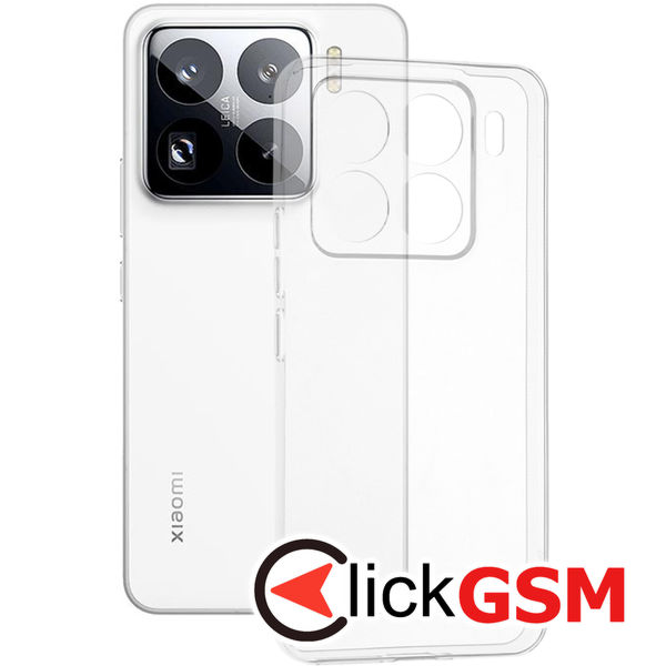 Accesoriu Husa Clear Transparenta Xiaomi 15 Pro