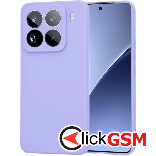 Accesoriu Husa SoftFlex Violet Xiaomi 15 Pro