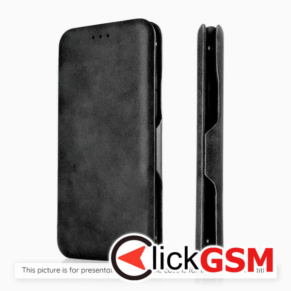 Accesoriu Husa Safe Wallet Negru Realme Note 60