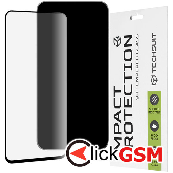 Accesoriu Folie Securizata Negru Xiaomi Redmi Note 14 4G