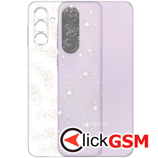 Accesoriu Husa SparkleSkin Transparenta Samsung Galaxy A56