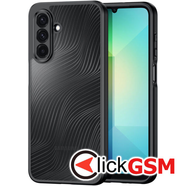 Accesoriu Husa Aimo Negru Samsung Galaxy A26