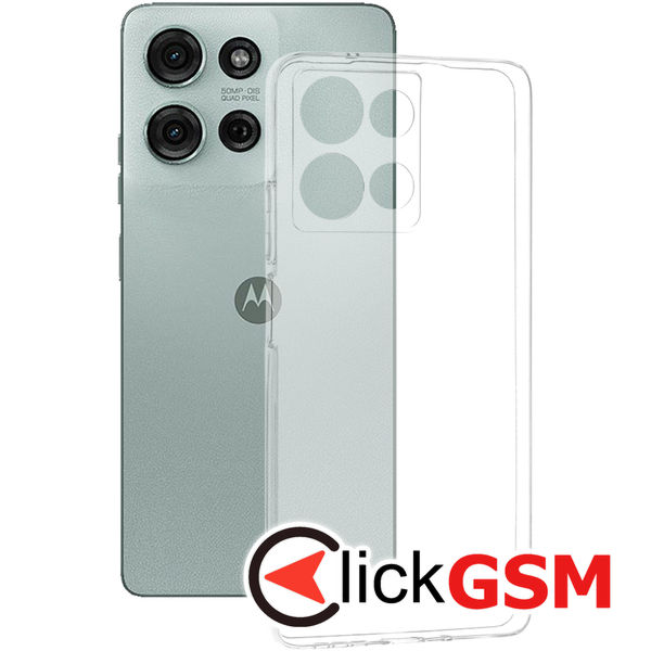 Accesoriu Husa Clear Transparenta Motorola Moto G75 5G