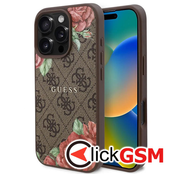 Husa  maro Apple iPhone 16 Pro Max iyv