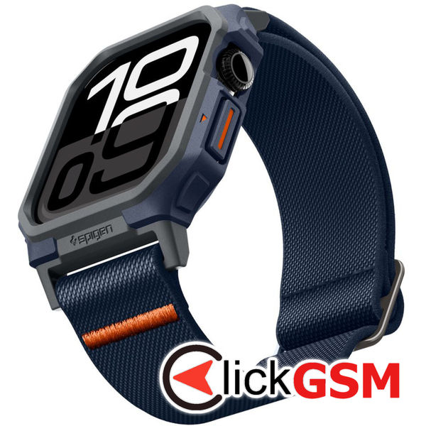 Accesoriu Curea Smartwatch Albastru Apple Watch Series 10 46mm