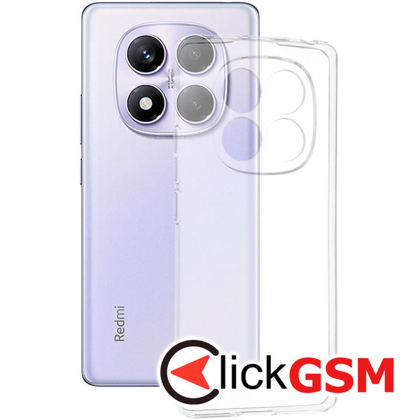 Accesoriu Husa Clear Transparenta Xiaomi Redmi Note 14 Pro