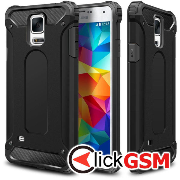 Accesoriu Husa Hybrid Armor Negru Samsung Galaxy S5