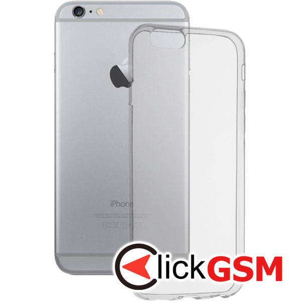 Accesoriu Husa Clear Transparenta Apple IPhone 6