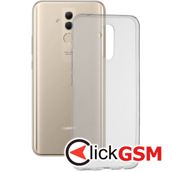 Accesoriu Husa Clear Transparenta Huawei Mate 20 Lite