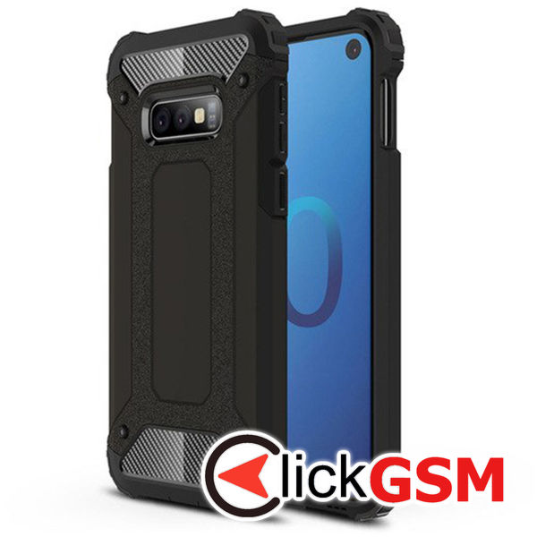 Accesoriu Husa Hybrid Armor Negru Samsung Galaxy S10e