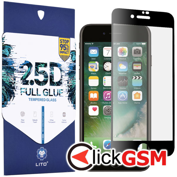 Accesoriu Full Glue Apple iPhone SE 2020