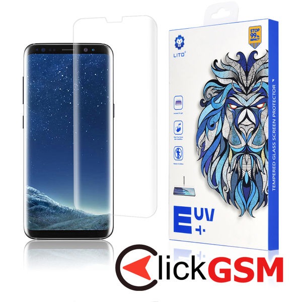 Accesoriu Folie UV Transparenta Samsung Galaxy S9