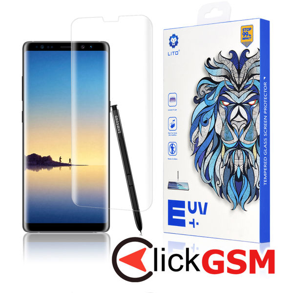 Accesoriu Folie UV Transparenta Samsung Galaxy Note9