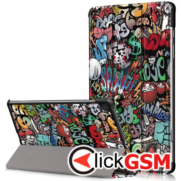 Accesoriu Husa FoldPro Multicolor Samsung Galaxy Tab S6 Lite