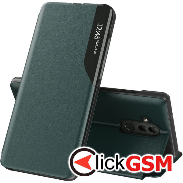 Accesoriu Husa EFold Verde Huawei Mate 20 Lite