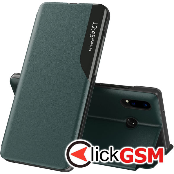 Accesoriu Husa EFold Verde Huawei P20 Lite