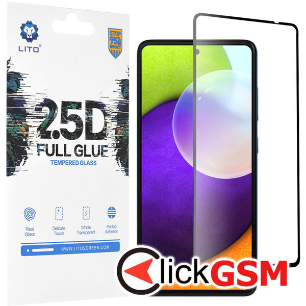 Accesoriu Full Glue Samsung Galaxy A52 5G