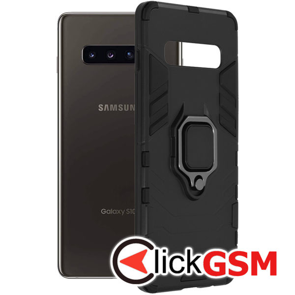 Accesoriu Silicone Shield Samsung Galaxy S10+