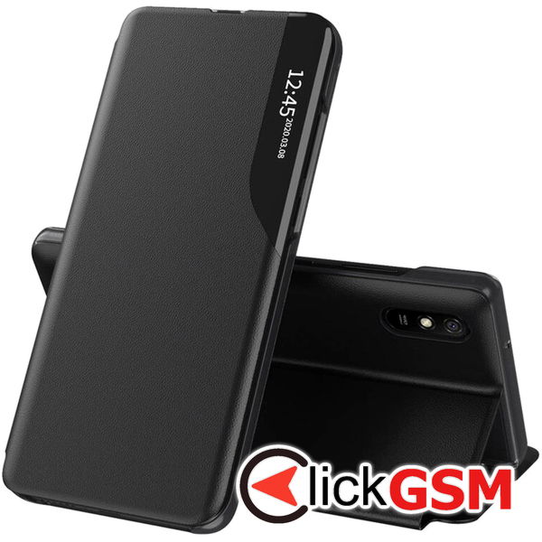 Accesoriu Husa EFold Negru Xiaomi Redmi 9AT