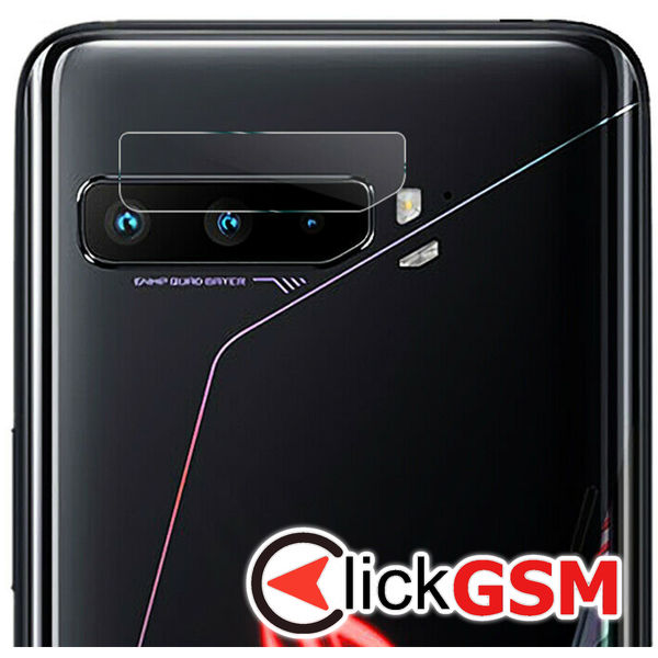 Accesoriu Protectie Camera  Transparenta Asus ROG Phone 5