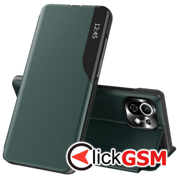 Accesoriu Husa EFold Verde Xiaomi Mi 11 Lite 5G