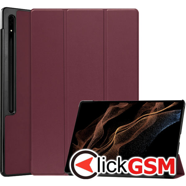 Accesoriu Husa FoldPro Rosu Samsung Galaxy Tab S9 Ultra