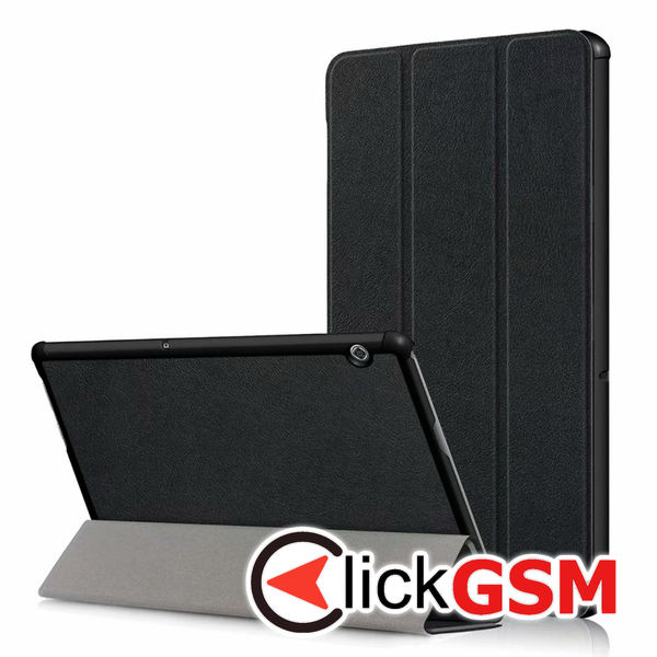 Accesoriu Husa FoldPro Negru Huawei MediaPad T5 10