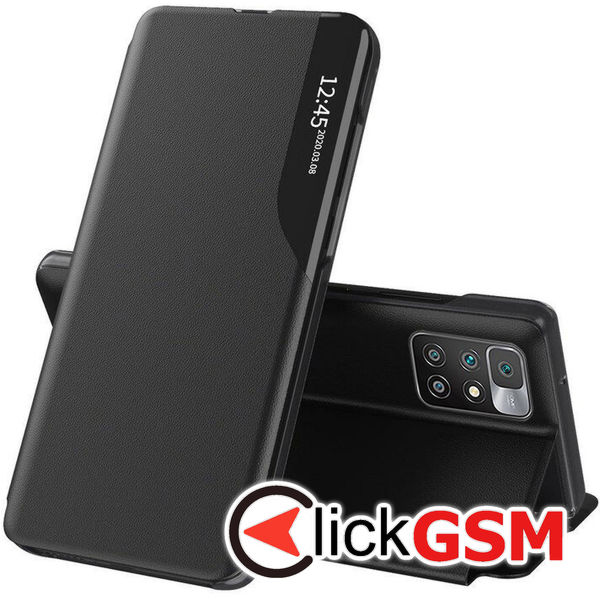 Accesoriu Husa EFold Negru Xiaomi Redmi 10