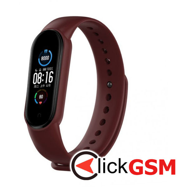 Accesoriu Curea Smartwatch Rosu Xiaomi Band 5