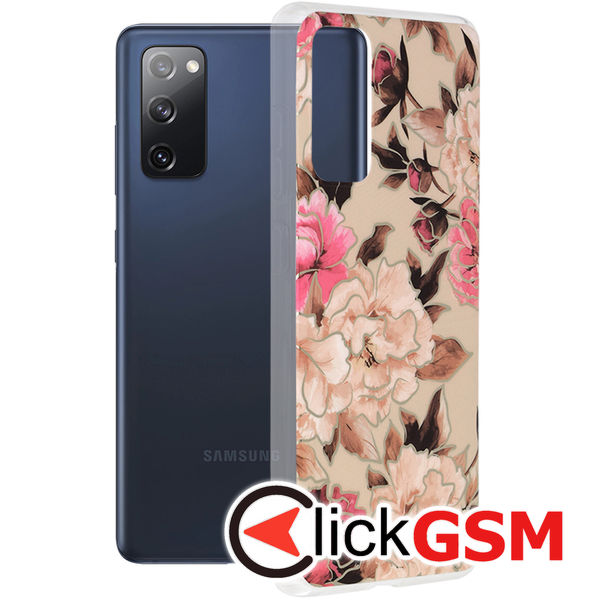 Techsuit - Marble Series - Samsung Galaxy S20 FE 4G / S20 FE 5G - Mary Berry Nude