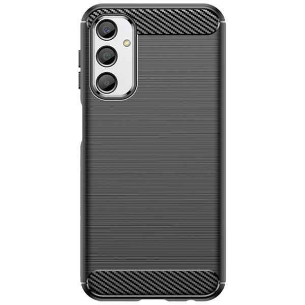 Techsuit - Carbon Silicone - Samsung Galaxy A24 - Black