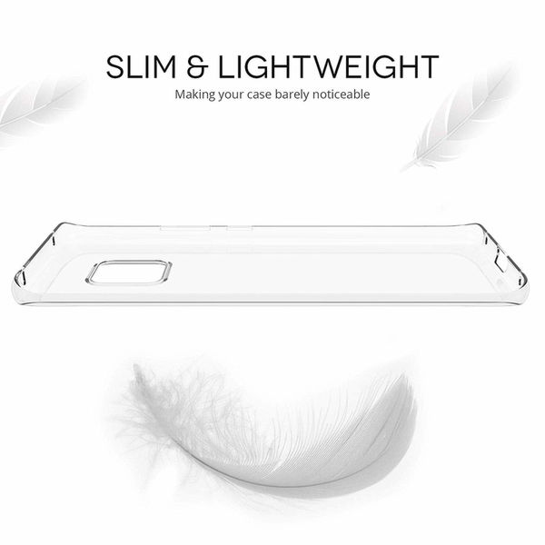 Techsuit - Clear Silicone - Oppo A98 5G - Transparent