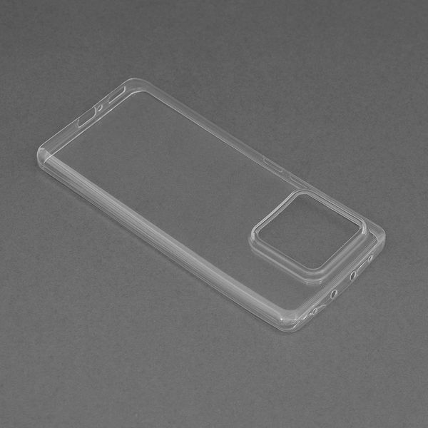 Techsuit - Clear Silicone - Xiaomi 13 Pro - Transparent