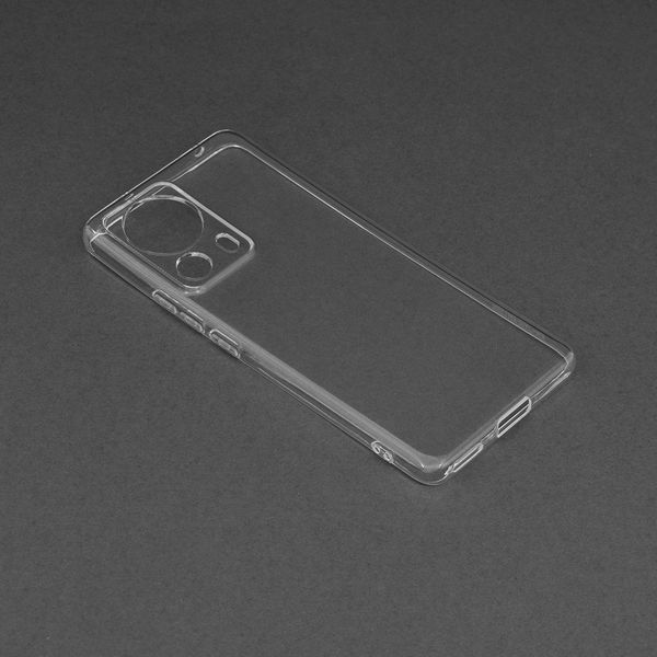 Techsuit - Clear Silicone - Xiaomi 13 Lite - Transparent