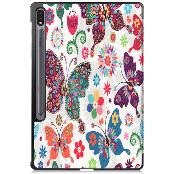 Techsuit - FoldPro - Samsung Galaxy Tab S7 Plus / S8 Plus / S7 FE - Butterfly